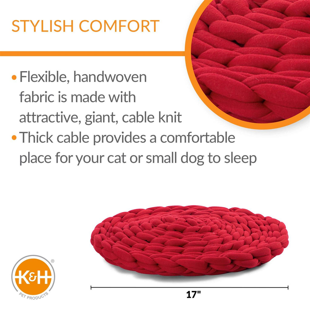 Knitted Pet Bed P826