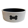 Ceramic Dog Bowl A842