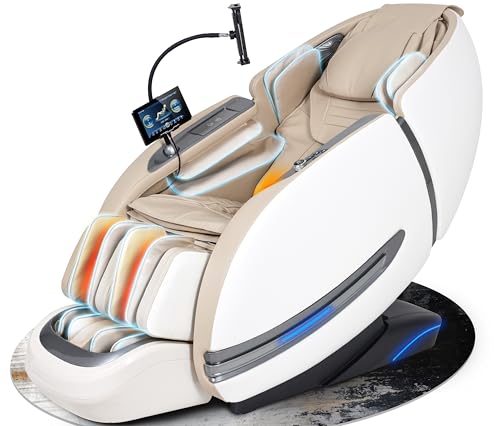 Zero Gravity SL-Track Full Body Massage Chair with 12 Auto Modes I272758
