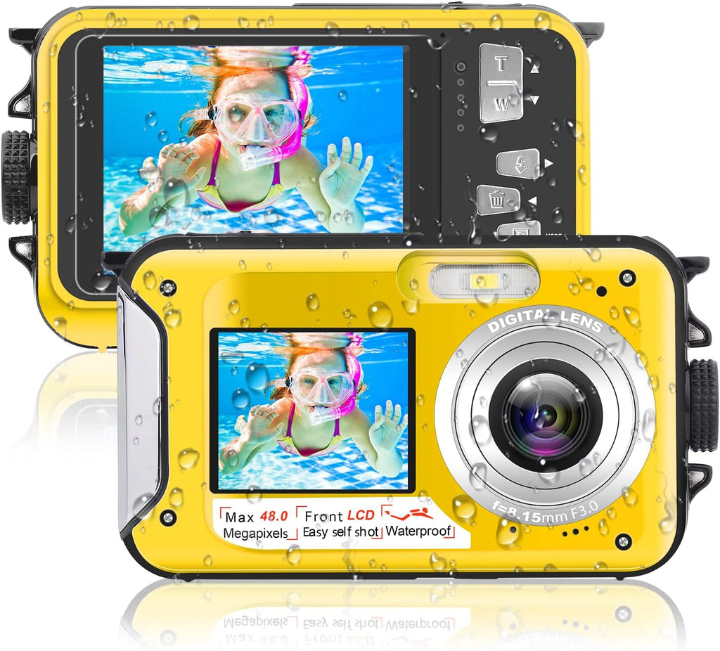 48MP 2.7K Waterproof Digital Camera T29793
