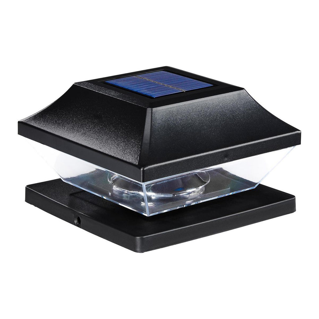 LED Solar Post Cap Lights 2-Pack Q2512