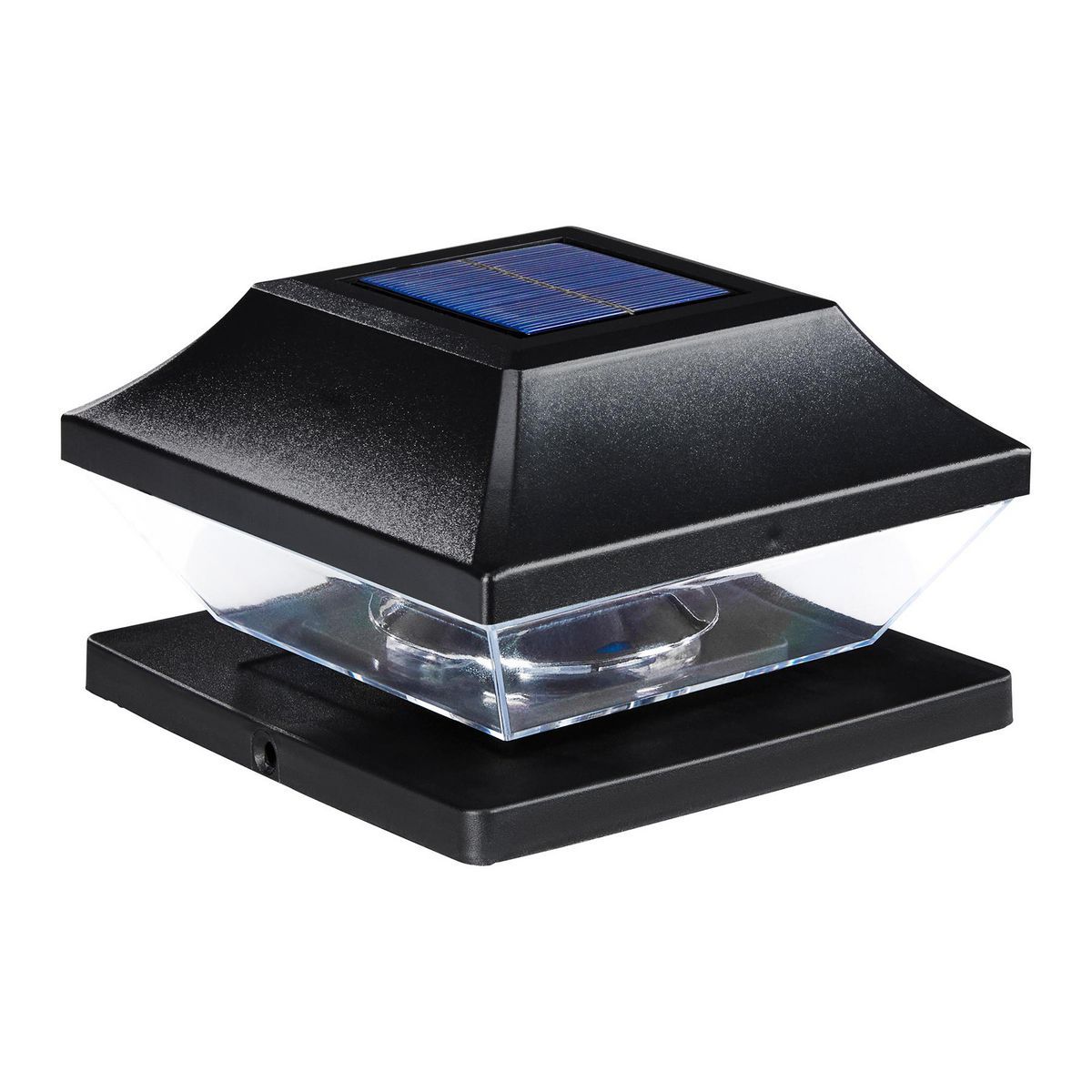 LED Solar Post Cap Lights 2-Pack Q2512