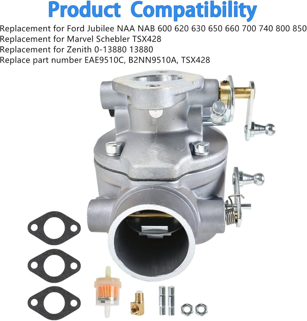 Carburetor Replacement with 134 CID Gas Engines Pack of 2 K808988