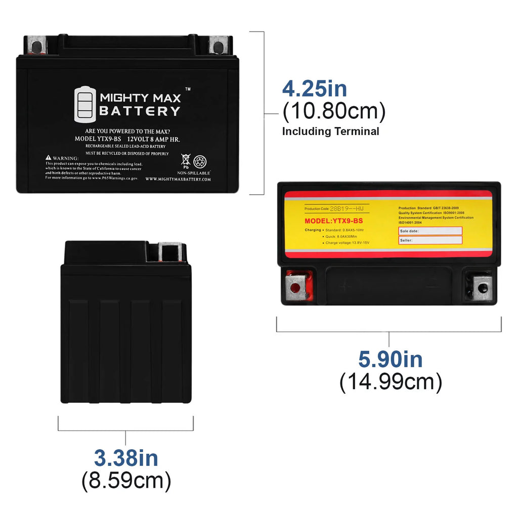 SLA Replacement Battery Y7369