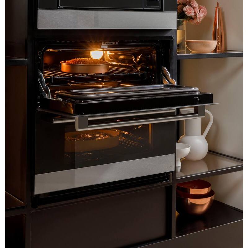 30 in. Double Electric Wall Oven with Convection Self-Cleaning A837479
