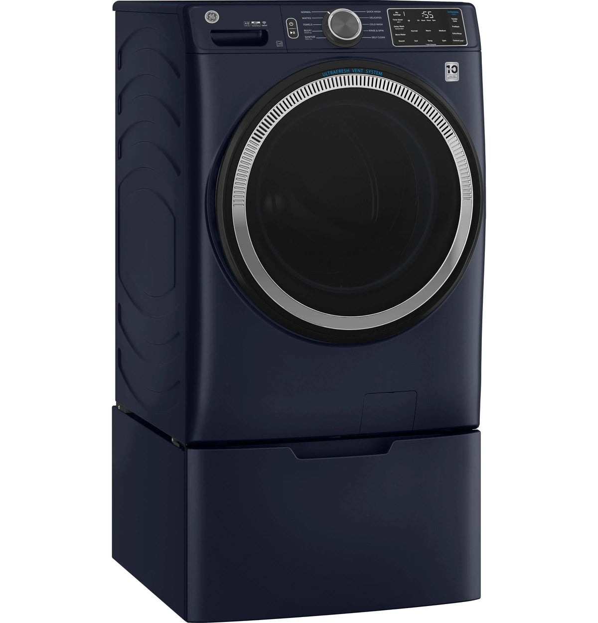 White Front Loading Washer I12993