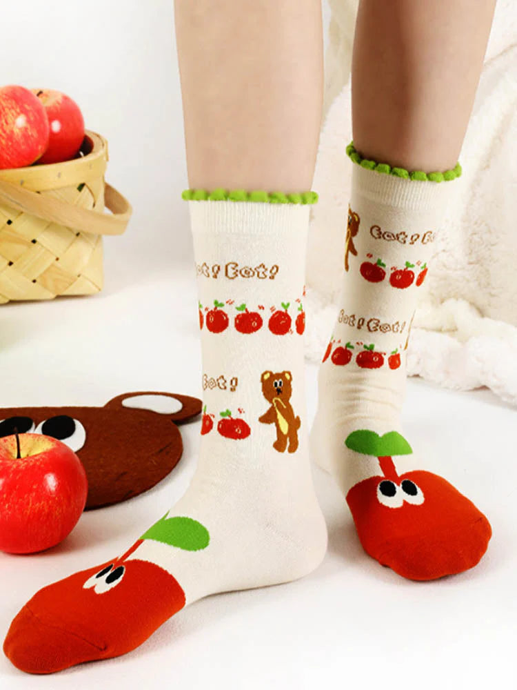 Cartoon Socks J806889