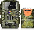 24MP 1080P Night Vision Motion Activated Waterproof Trail Camera O5482