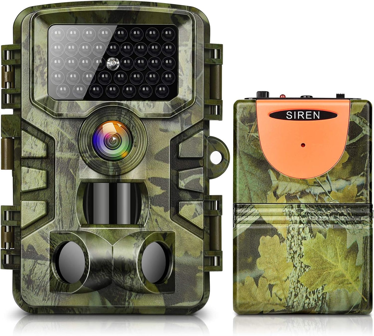 24MP 1080P Night Vision Motion Activated Waterproof Trail Camera O5482