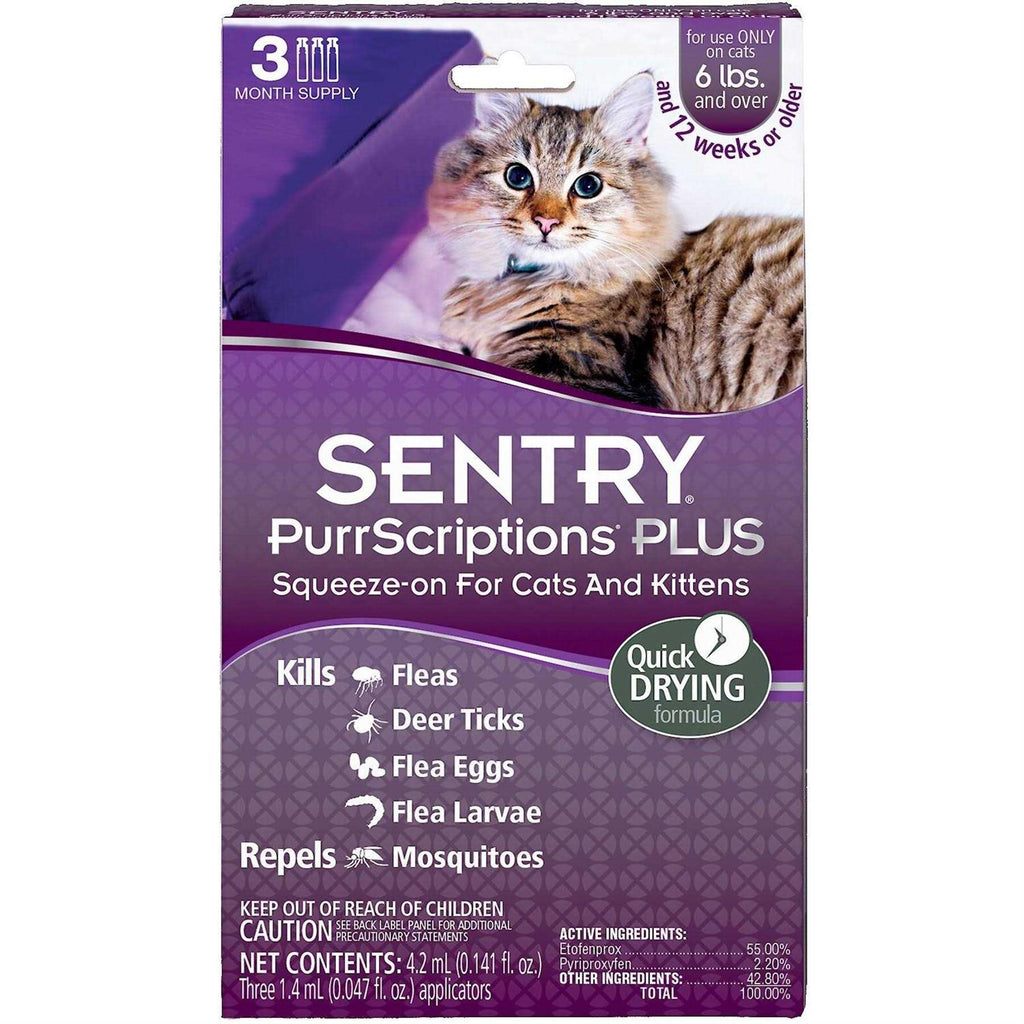 Flea and Tick Squeeze-On W5292