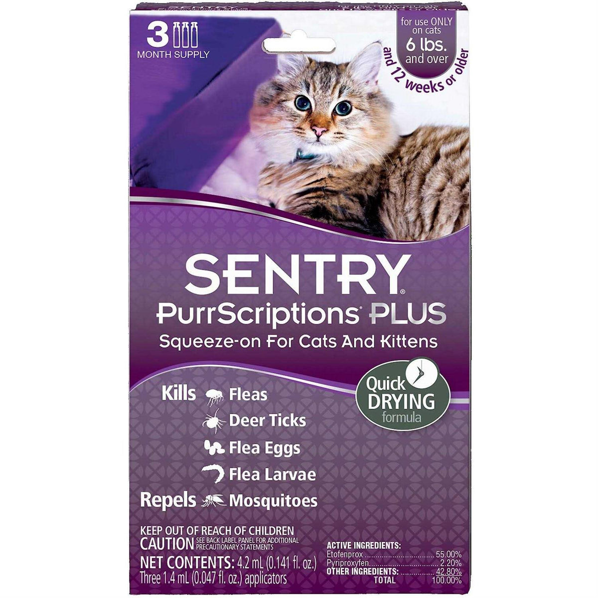 Flea and Tick Squeeze-On W5292