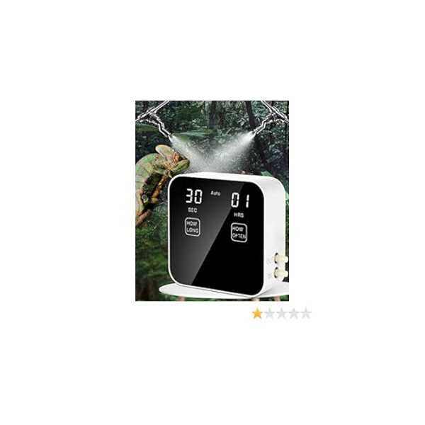 Automatic Reptile Misting System with Timer A166685