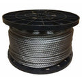 3/8 inch Stainless Steel Aircraft Cable Wire Rope 7x19 Type 304 100 Feet C780008