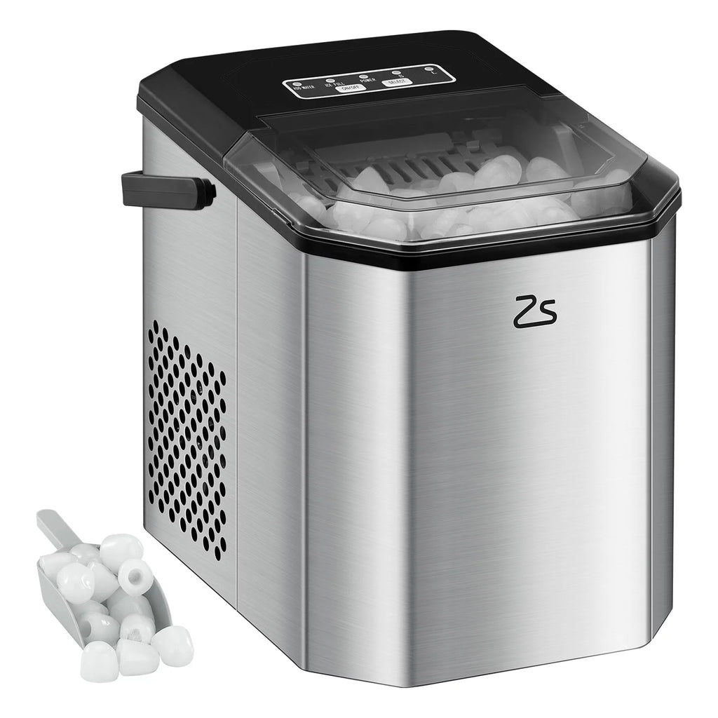 Countertop Nugget Ice Maker with Self-cleaning A40649