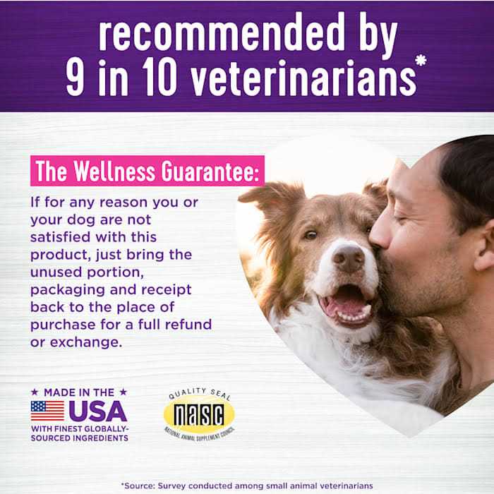 Salmon Flavored Soft Chew Immune & Allergy Supplements for Dogs H384