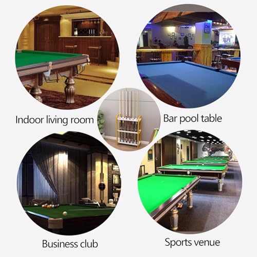 Portable Metal Pool Cue Stick Holder P6461
