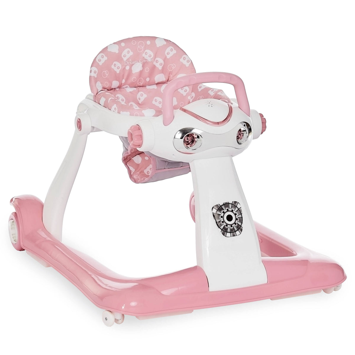 2-in-1 Car Walker - Pink E707
