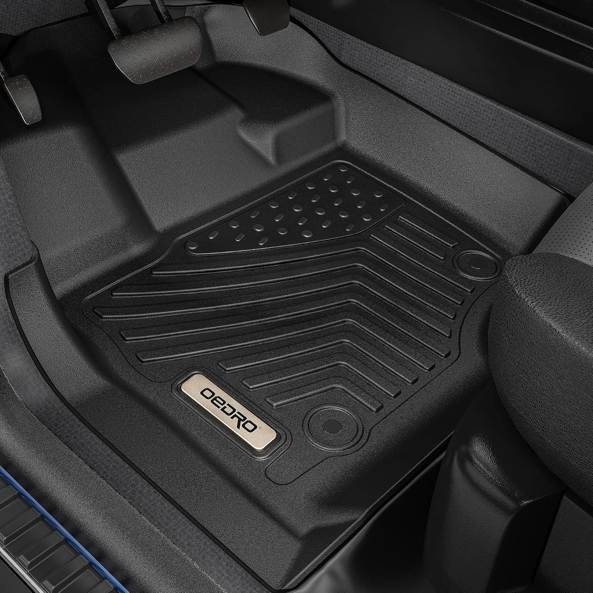 Custom Fit All Weather Front & 2nd Seat Floor Liners V609