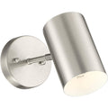 Brushed Nickel Hardwire Wall Lamp L468