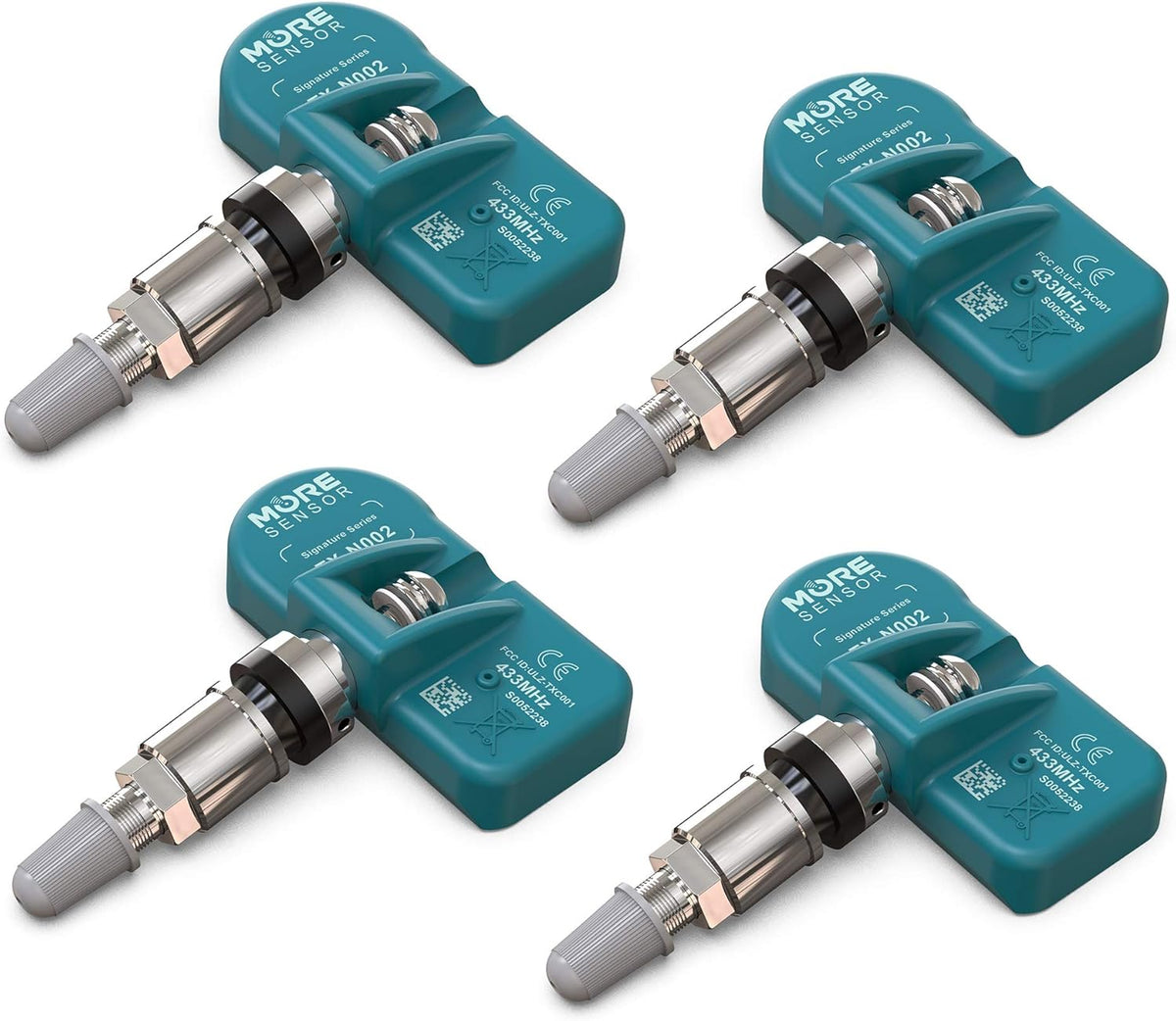 433MHz TPMS Tire Pressure Sensor 4-Pack Q2529