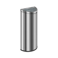 Indoor Decorative Metal 8-Gallon Stainless Steel Trash Can G515063