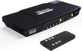 4 Port HDMI Switch 4K@60Hz 4 in 1 Out with Optical Audio Out Q5026