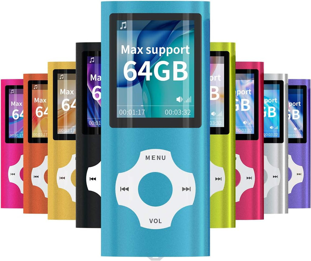 Black Slim 1.8 LCD Mp3 Mp4 Media Player X697