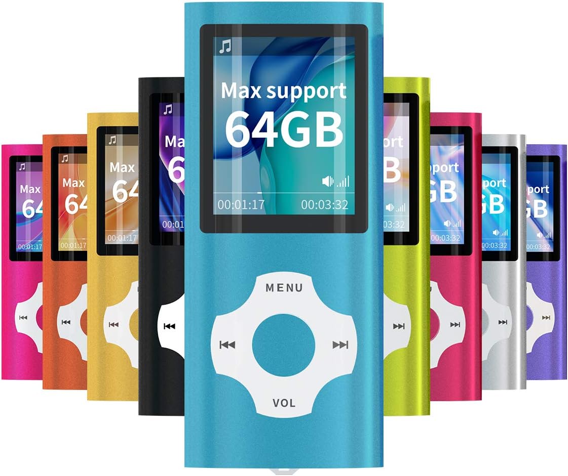 Black Slim 1.8 LCD Mp3 Mp4 Media Player X697