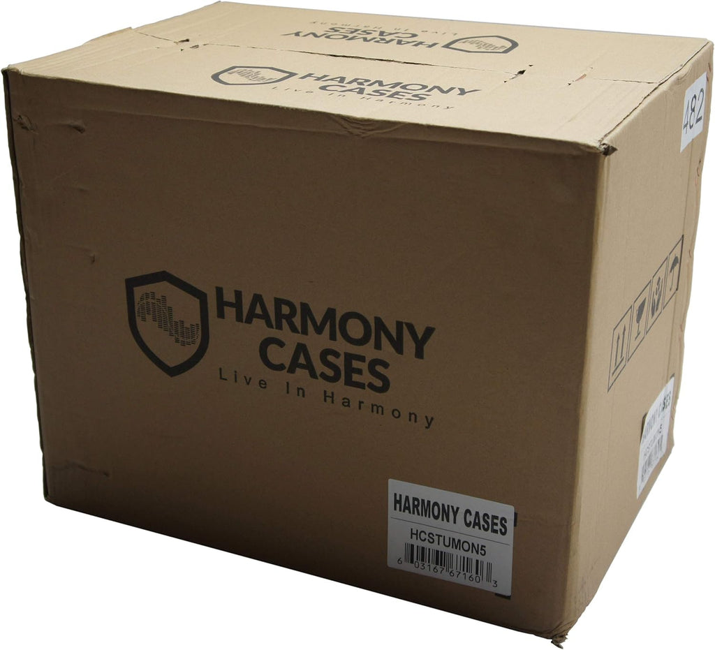 Custom Case Compatible with Yamaha HS5 Monitors A3737