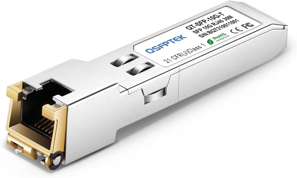 10GBASE-T Copper RJ45 SFP+ Transceiver Module Z2658