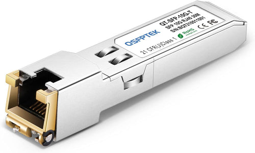 10GBASE-T Copper RJ45 SFP+ Transceiver Module Z2658