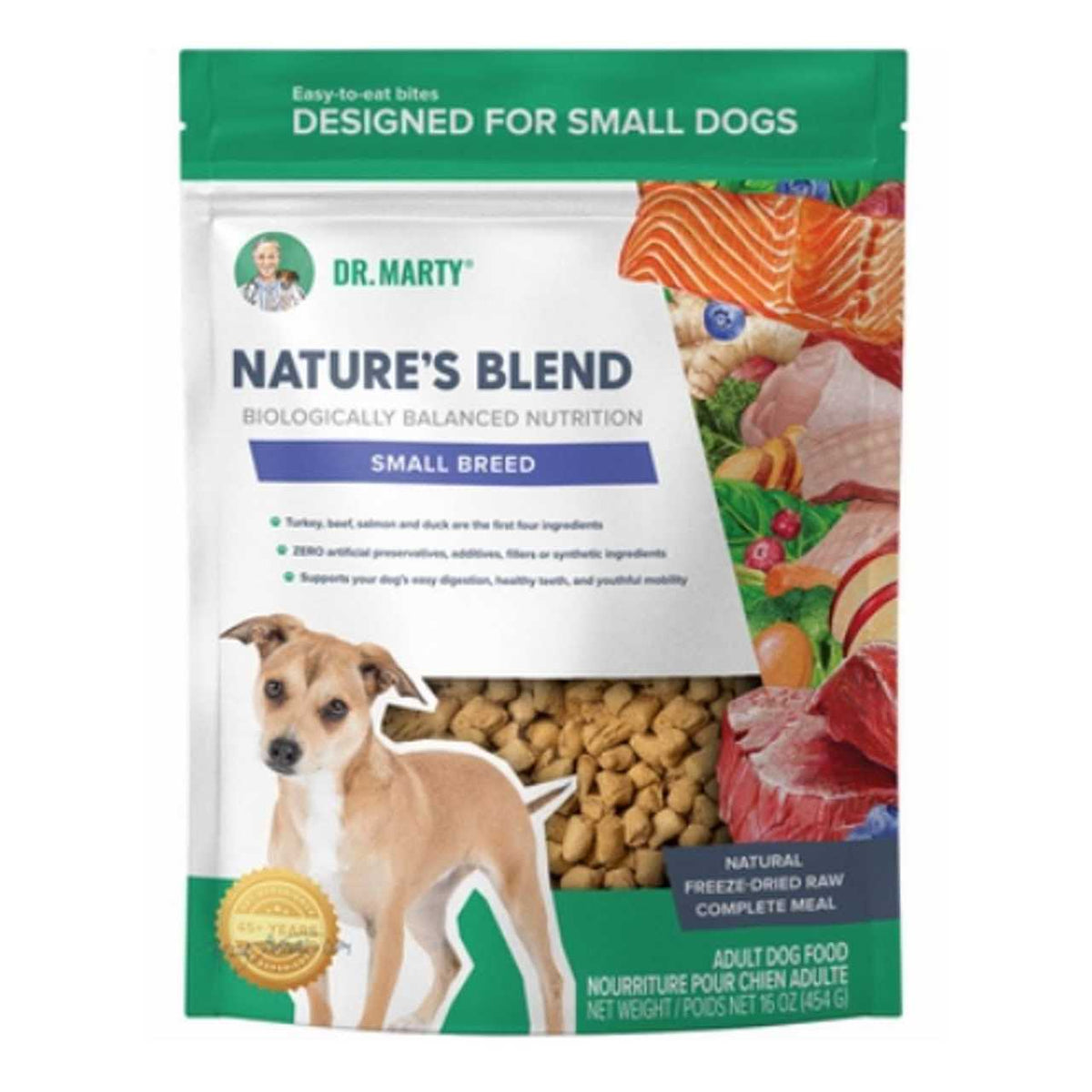 Freeze Dried Raw Small Breed Dog Food T80812