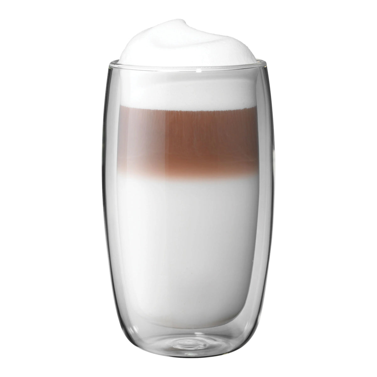 2pc Latte Glass Set D958