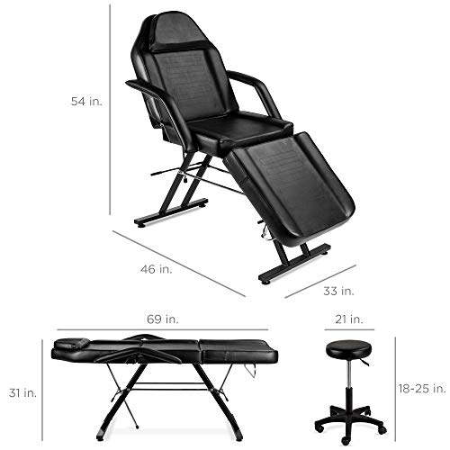 71in 3-Section Multipurpose Massage Bed C226025