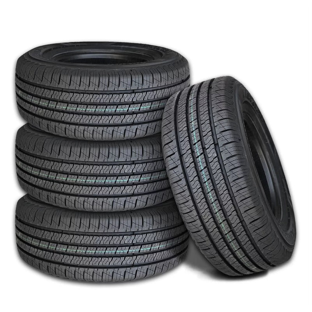 Set of 4 All Season M+S Tires E337