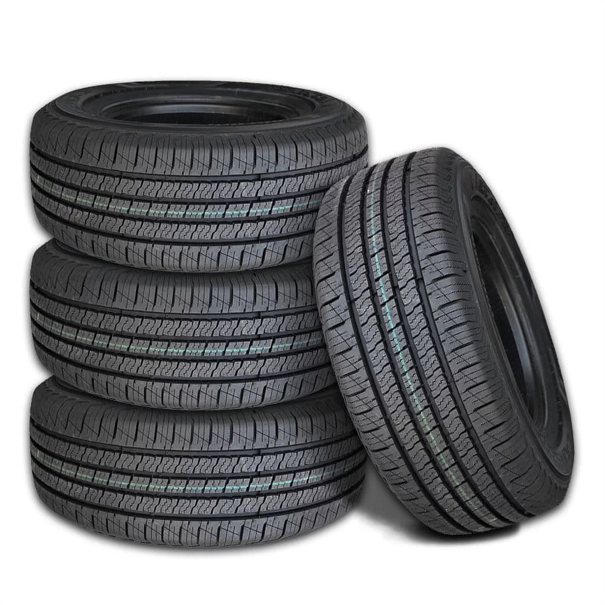Set of 4 All Season M+S Tires E337