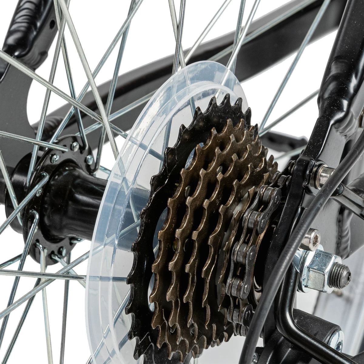 21 Speed Aluminum Mountain Bike Q55686