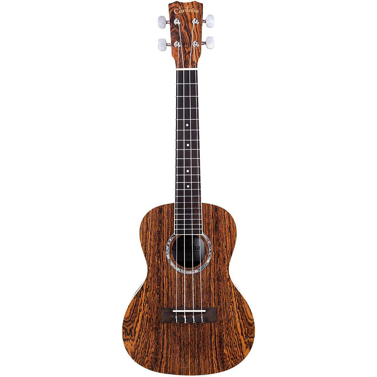 Natural Tenor Acoustic-Electric Ukulele C746