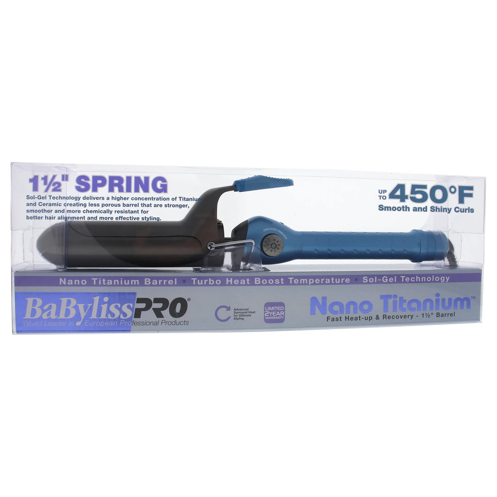 Nano Titanium 1.5 Curling Iron M785662