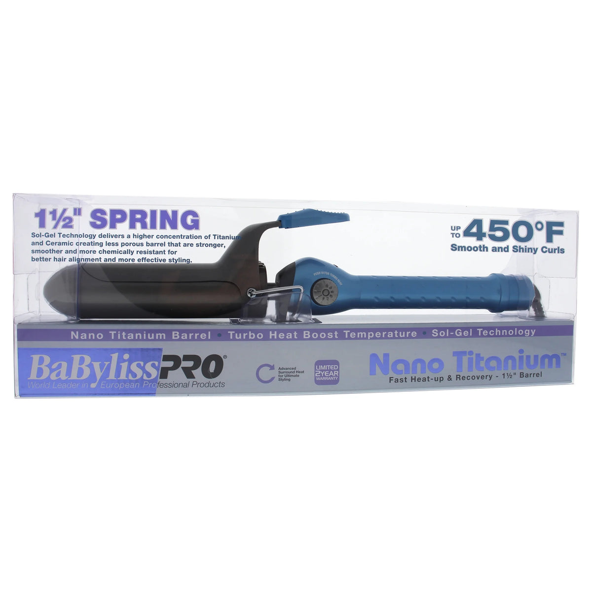 Nano Titanium 1.5 Curling Iron M785662