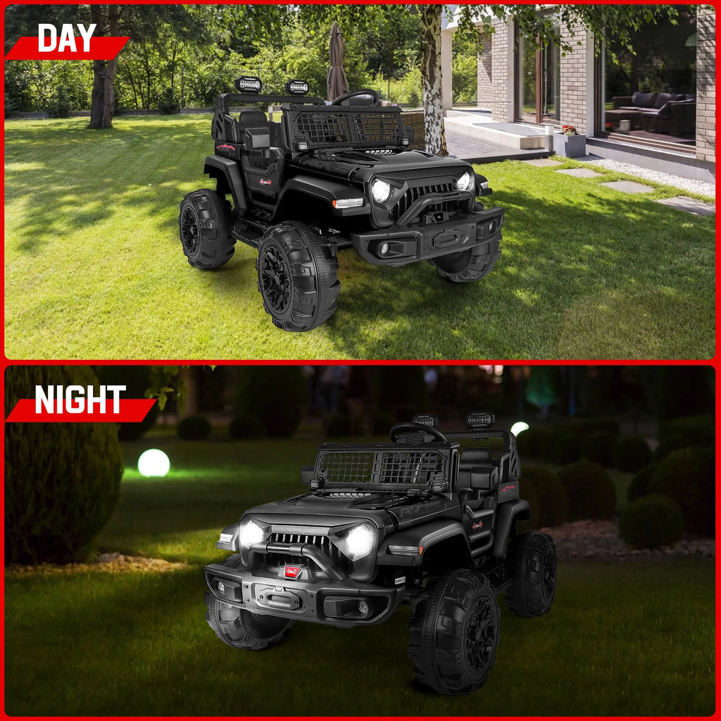 24V 2 Seater Kids Ride on Truck with Remote Control W9478