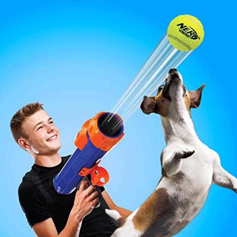 Dog Tennis Ball Blaster Toy J61713