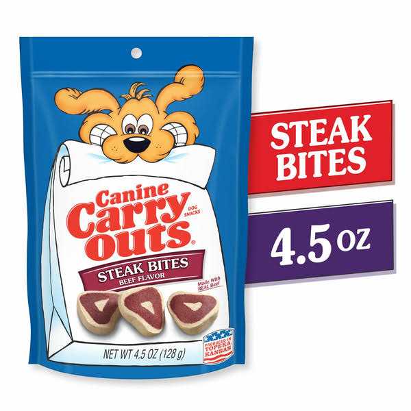 Beef Flavor Dog Treats T281014