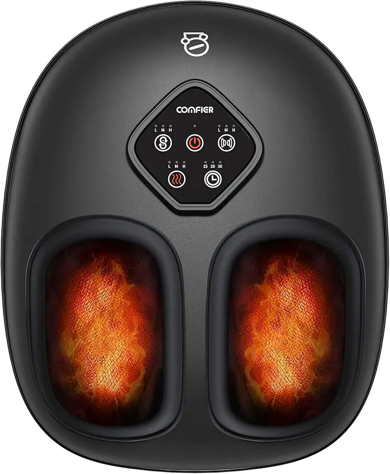 Shiatsu Foot Massager with Heat S893