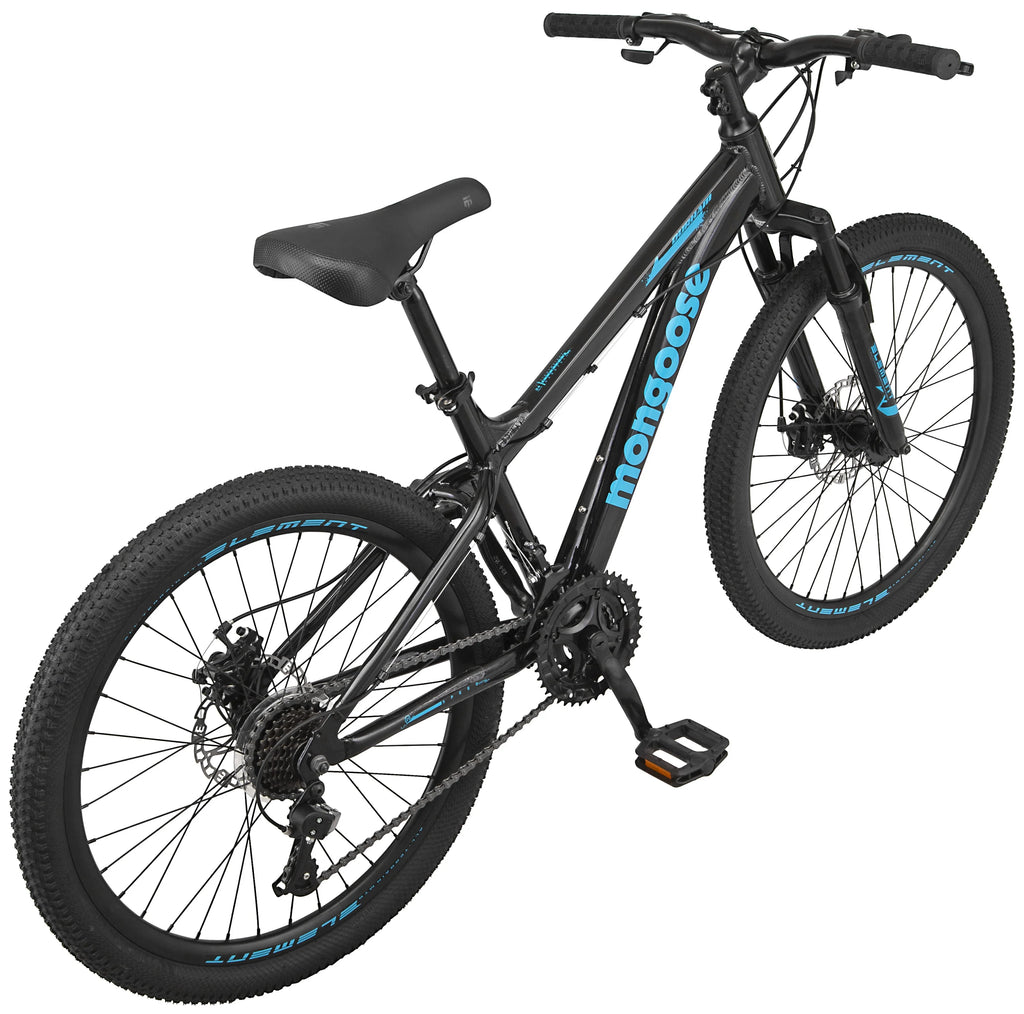 Black 24-in. 21 Speeds Mountain Bike A165353