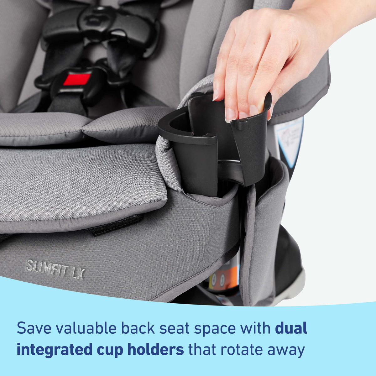3-in-1 Convertible Car Seat L4382