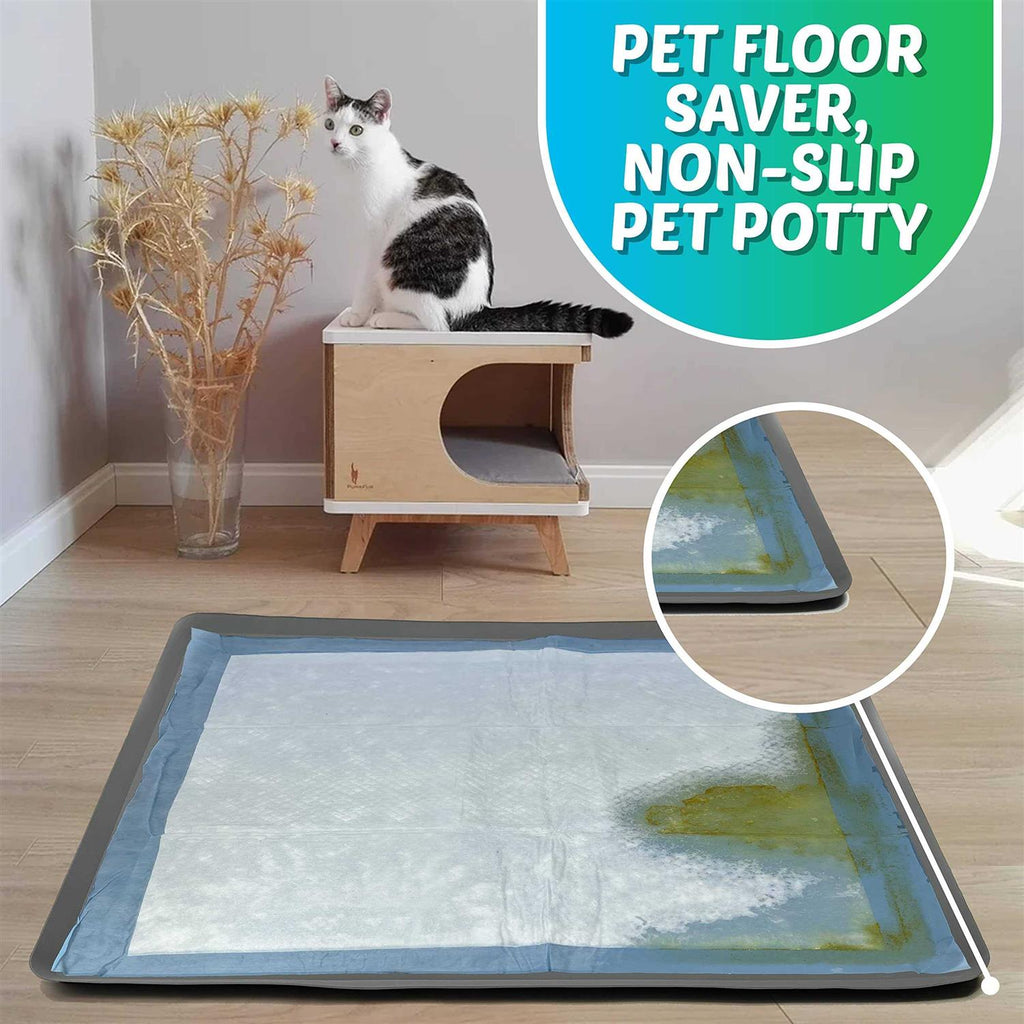 Puppy Pad Holder Tray No Spill K587