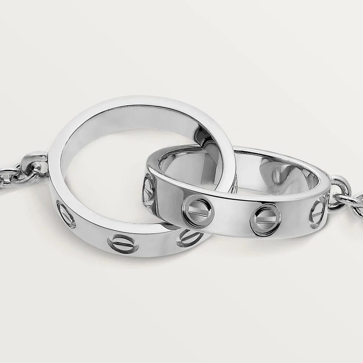 Love Bracelet Interlocking Circles Bracelet X710