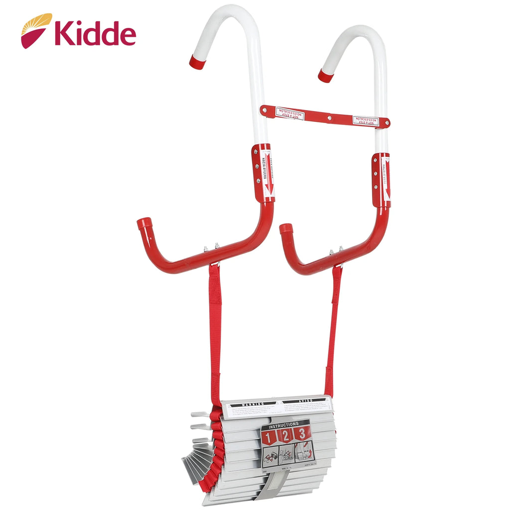 25 Foot Three Story Emergency Escape Ladder N9104