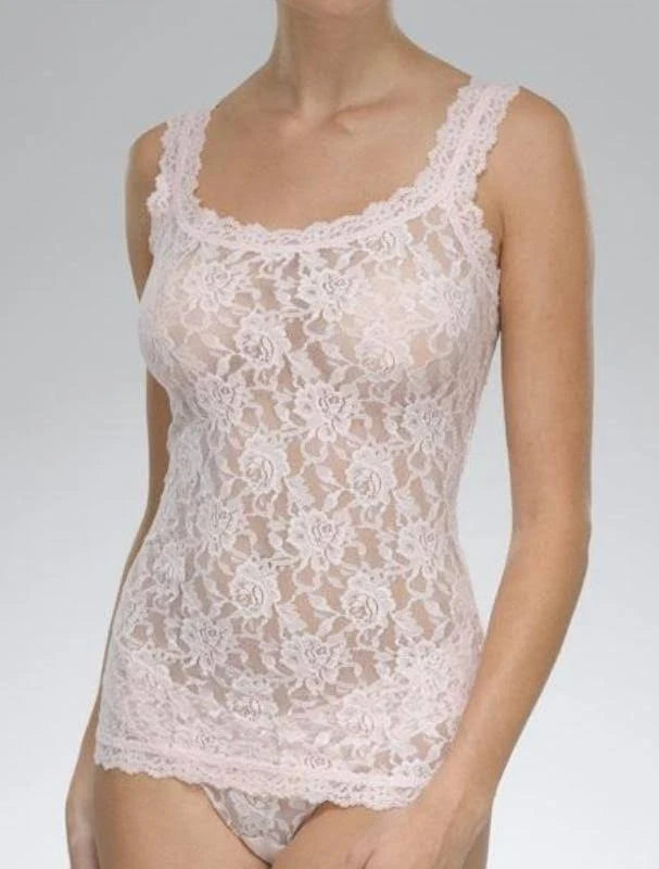 Pink Lace Camisole M56904